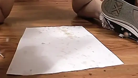 Девушка-нимфоманка на приватных уроках