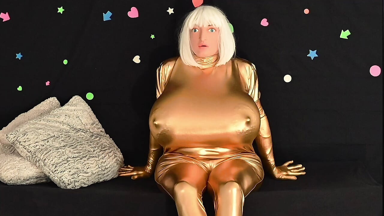 Golden Sissy Pleasure Bot