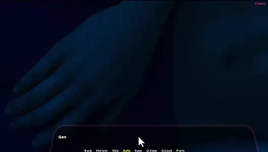 Haley hikayesi #7 - Haley yataktaki yarağa hayır diyemedi... Diane oturma odasında Johannes'i sikiyor