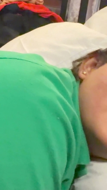 I fucked my friend's girlfriend while he's with another one in the next room | Clip 1
