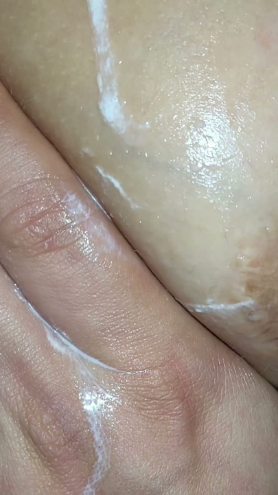 My tits are very sensitive and I have orgasms when they are sucked | Clip 2