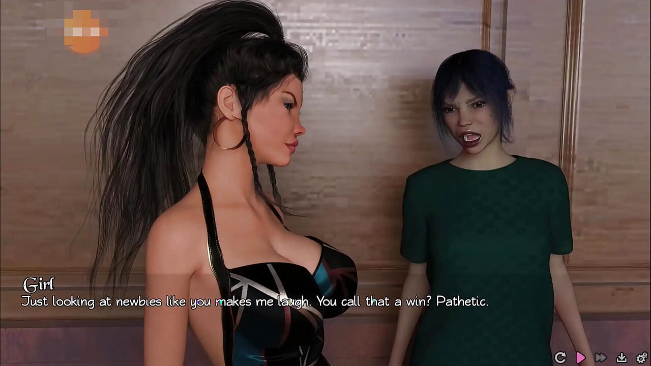 Pure love #7: Lilly and Ava gave Johannes a blowjob
