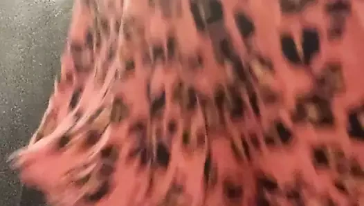 Kelli's pathetic twerking