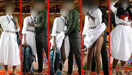 Guru menggoda murid perawannya yang seksi dan imut. Gadis sekolah perawan India pertama kali (kelas) berhubungan seks dengan guru