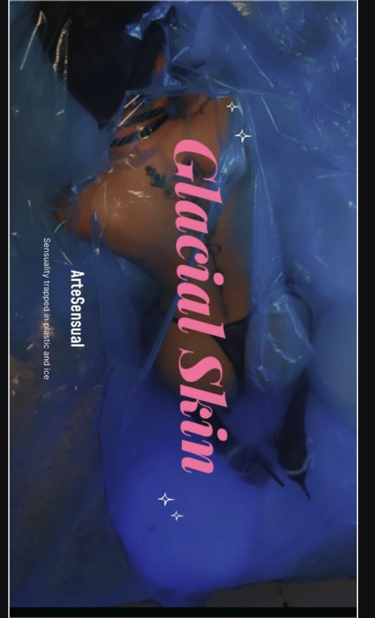 Glacial Skin: Ice on My Skin