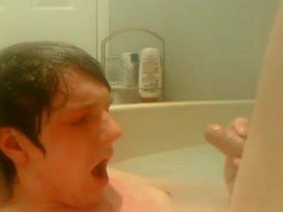 Cumming In The Bath