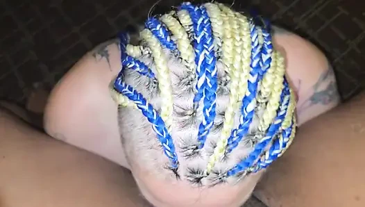 M lucky luck ilk esaretin tadına bakıyor