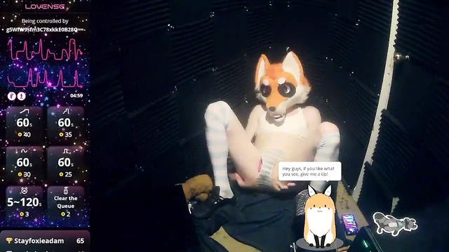 When You Let Someone Control your Lovense