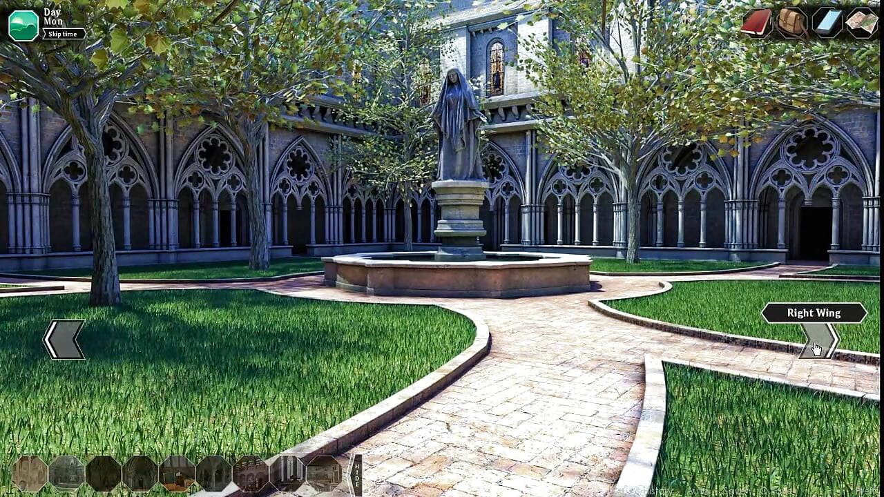 Lust academy: basic magic. Ep 12