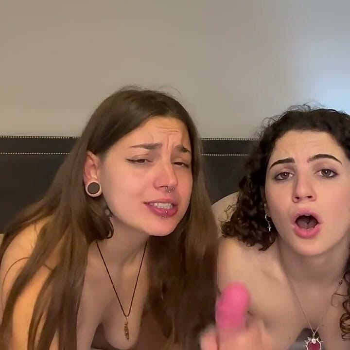 Two Petite Latinas Have the Best JOI of Your Life - Countdown