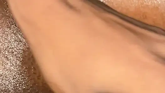 18 year old guy Oily Big Juicy Delicious Dick . Ready For Fucking His step sister Very tight pussy