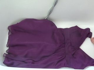 Piscio sul vestito viola 4