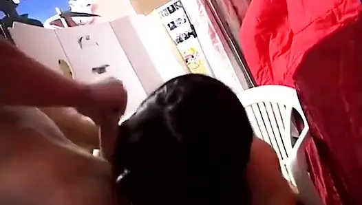 Suck and then fuck!