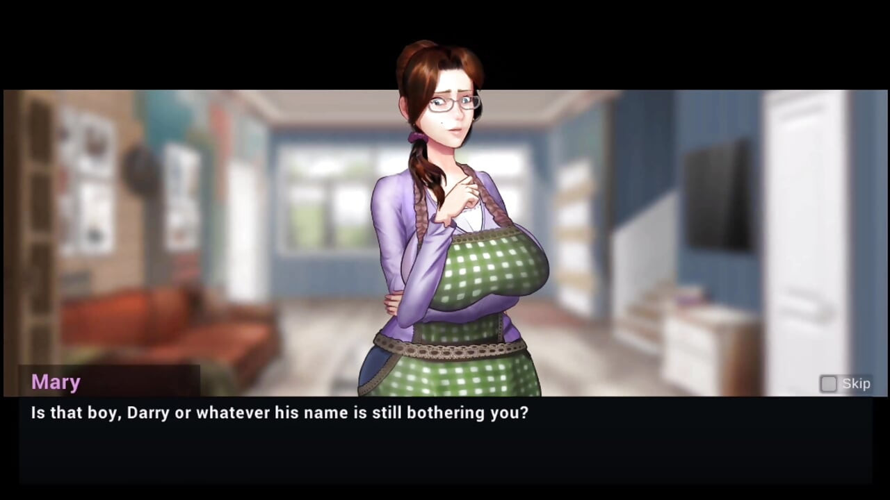 Taffy tales #9: mainne Ms. Arnette ko uski lon cheyar men nagn dekha