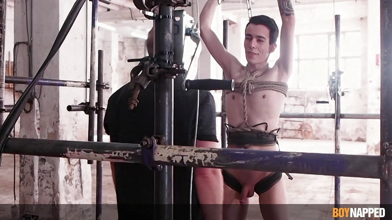 Boynapped - Master Doms And Three Twinks Part 3 Twinks Poked Hole