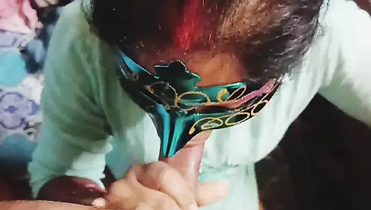 Village girl simran had a good time.