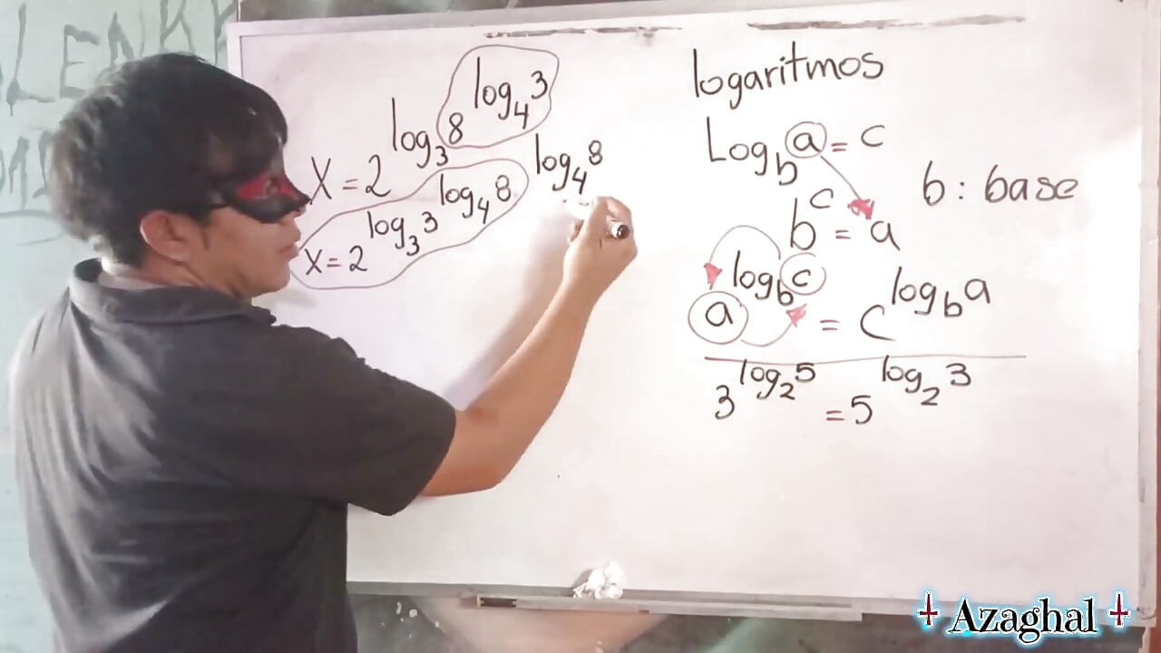 94 Asian Stepdaughter Learns Math