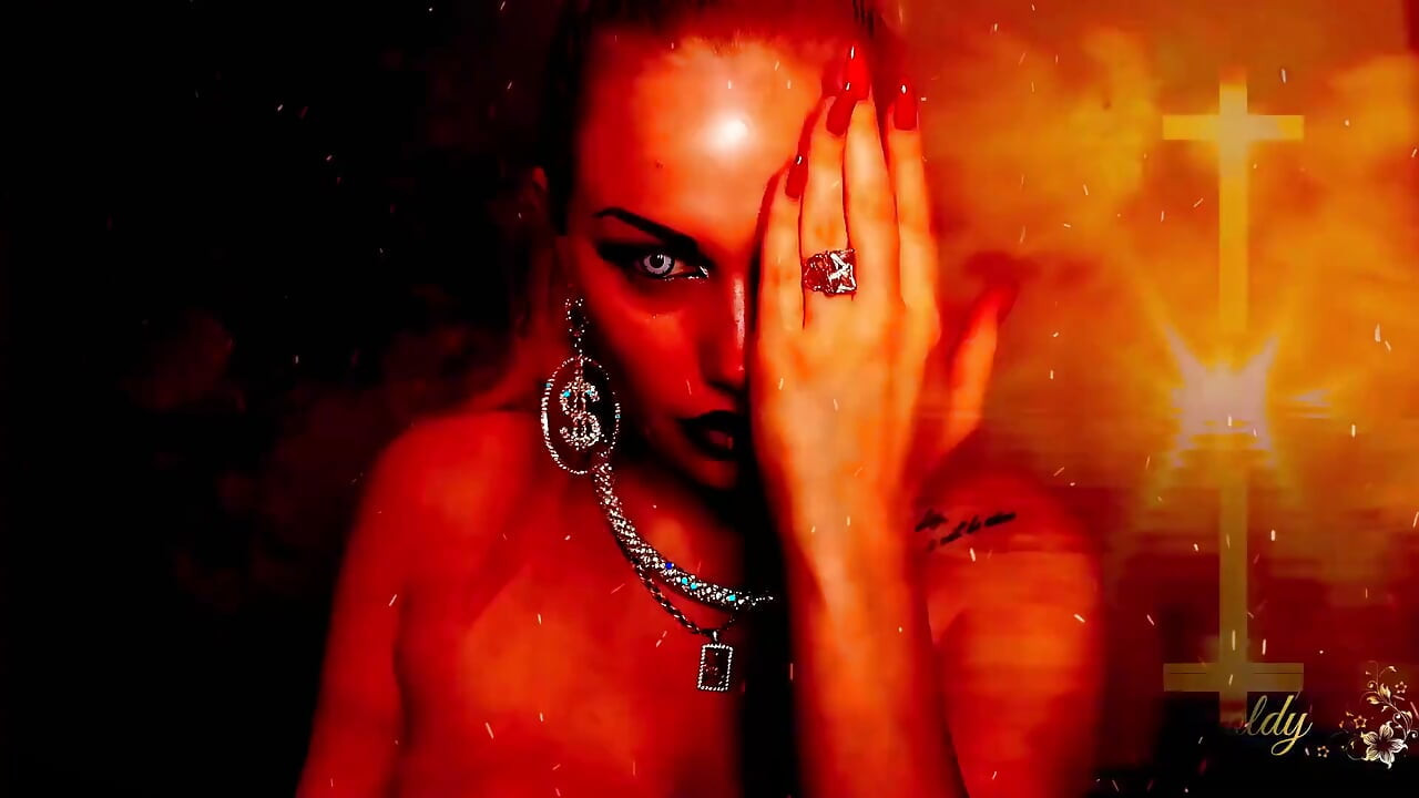 Mesmerizing anti-religious ASMR! Give your soul and your body to the devil!