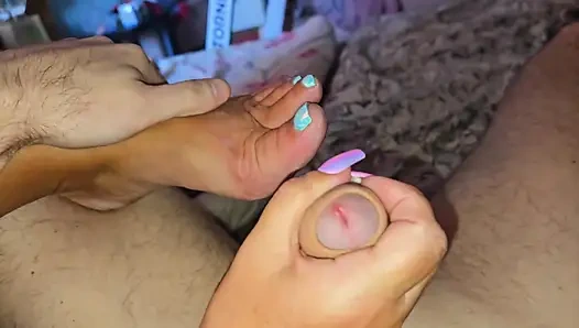 Meine stiefmutter erlaubt mir, mehr zu tun, als sie nur zu berühren