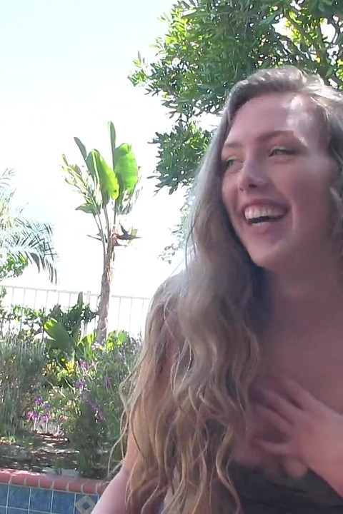 Smeared Makeup POV Sex with Redhead