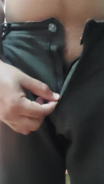 Desi Indian village boy down his pants