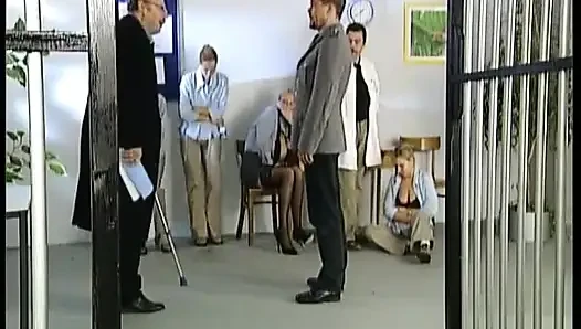 Heiße Lesben & Hardcore-ficken Im Medizinischen Zimmer