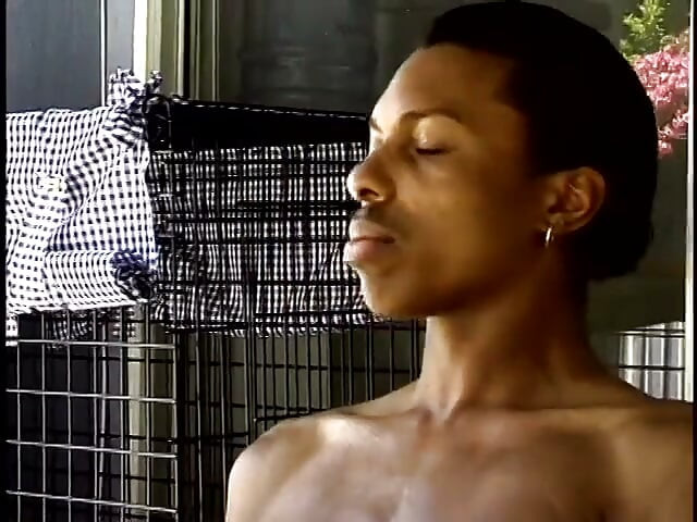 Black dude enjoys his boyfriend sucking his tool