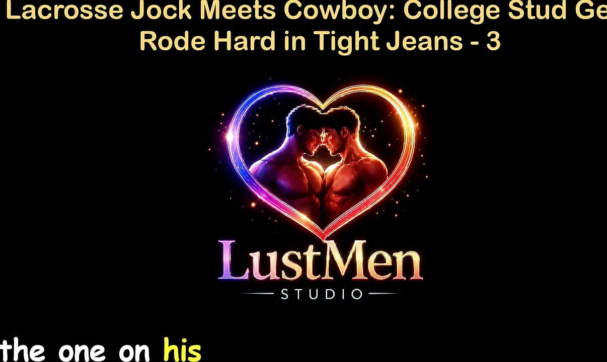 English Audio Gay Sex Story - Lacrosse Jock Meets Cowboy: College Stud Gets Rode Hard in Tight Jeans - Part 3