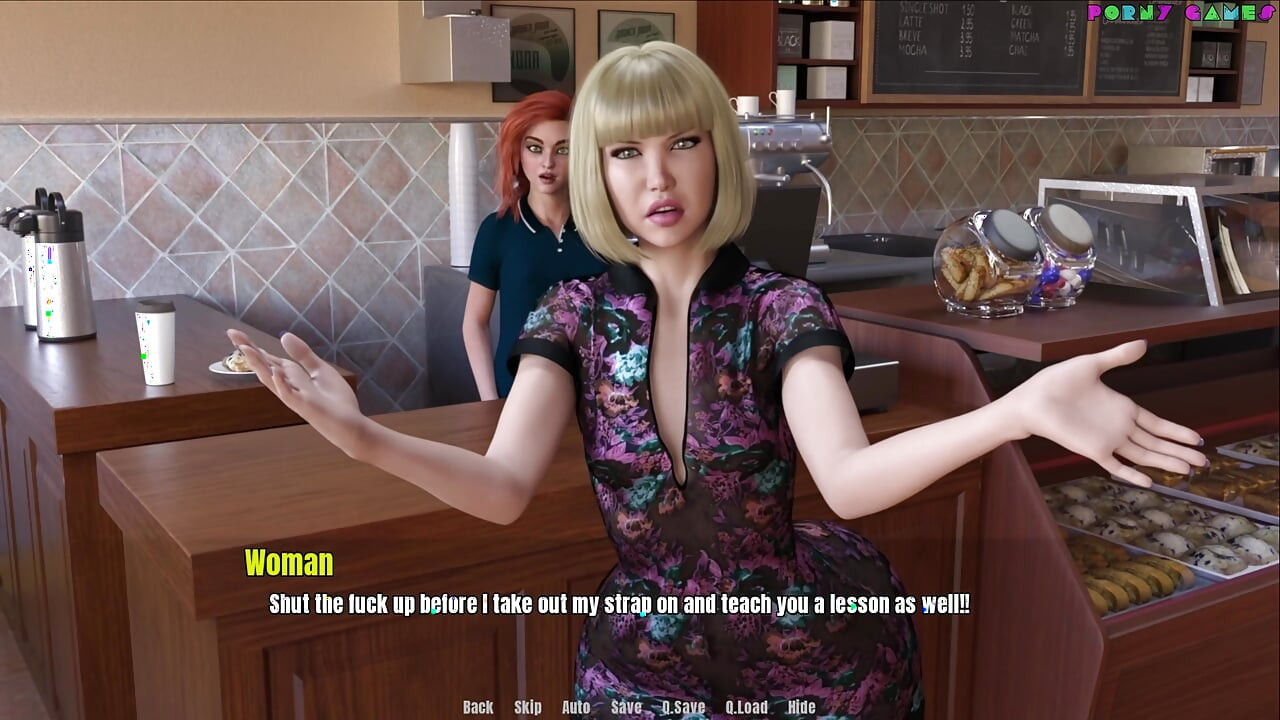 Grandma's House by Moonbox - Hardcore Sex with a Slutty Karen