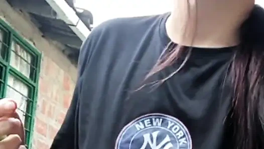 Sexy Girl Streams and Touches Herself for Fans