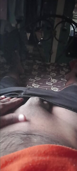 Self touch for pleasure