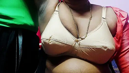 My sexy Bhabhi alone in my home