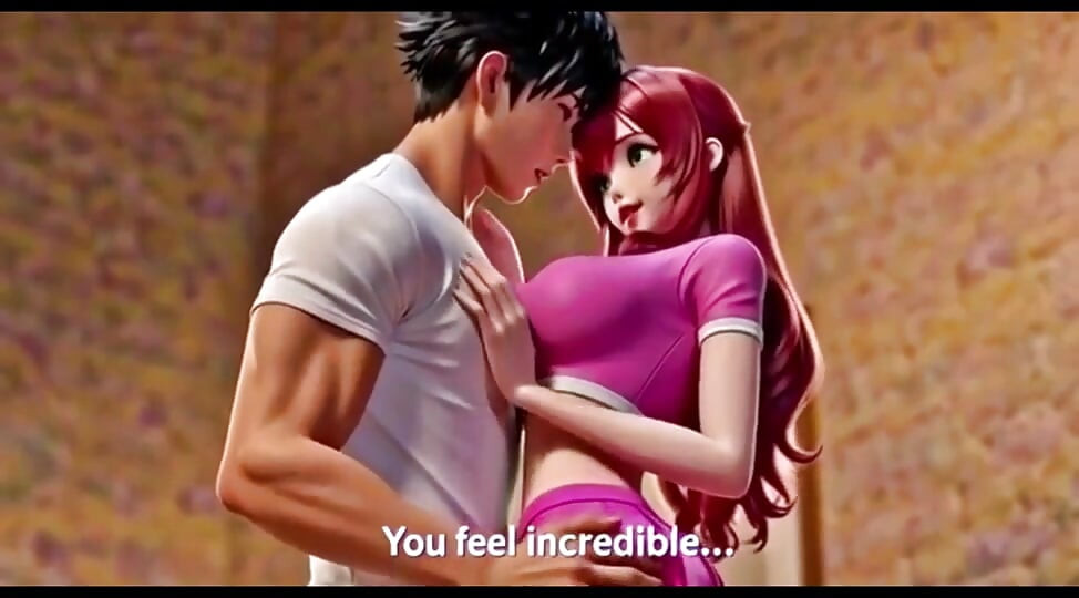 Hermanastra seduce a su hermanastro para completar su deseo