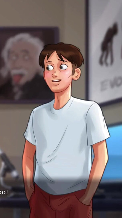 与老师的所有性爱场景 - Summertime saga 21.0.0，第4部分 |剪辑 1