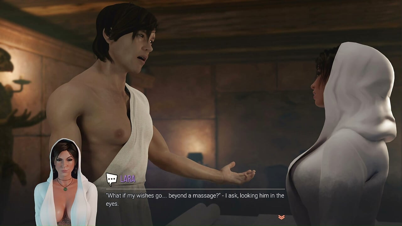 Ratu seksi lara selingkuh sama pelayannya dan dientot, visual novel