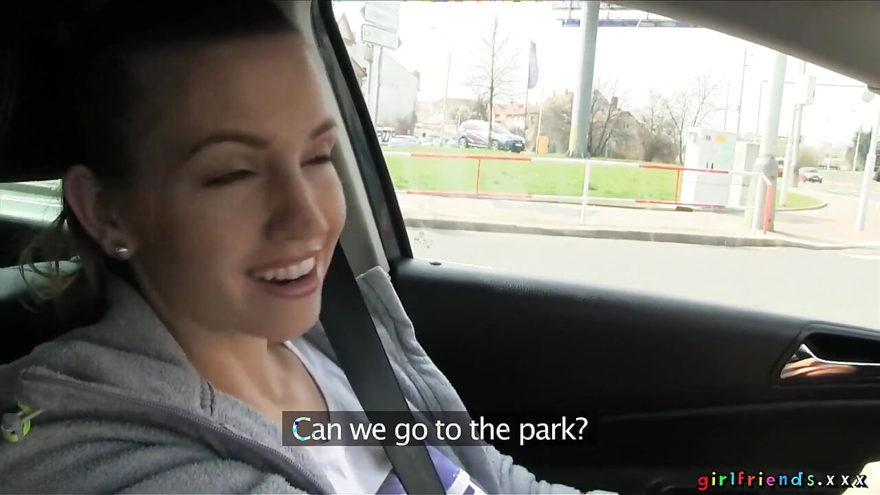 Girlfriends XXX - Sunday Drive Turns Into a Pussy Eating Competition
