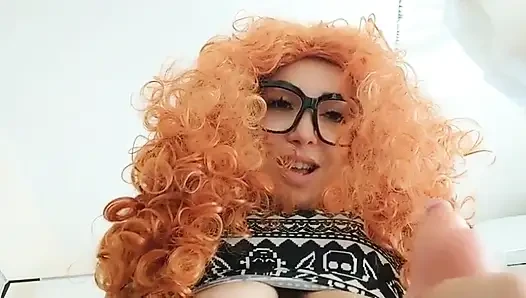 Schwolle meine brust wie ich und dann ..