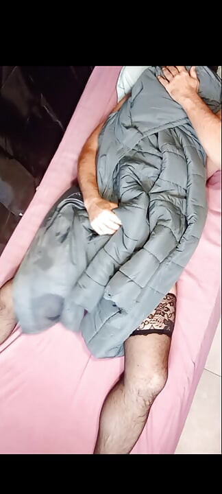 Fucking the lining of her sweet puffercoat