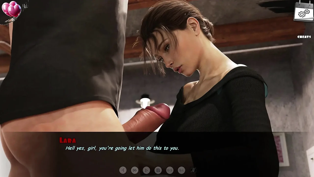 Boundaries 11: Lara's Quick Studio BJ for Mike