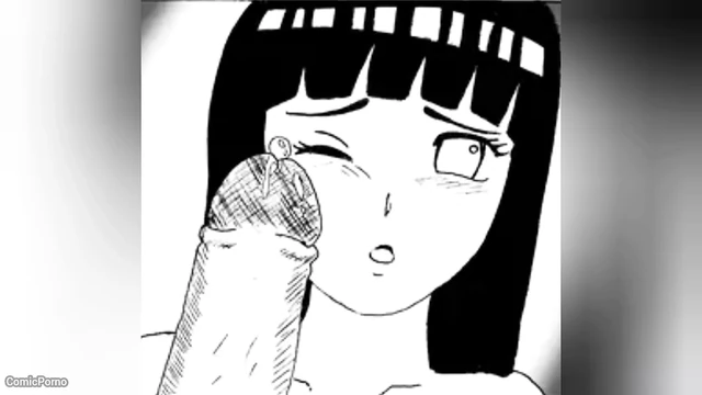 His cock is 23 cm it won't fit me it's too big - comic hina sasu comicporno