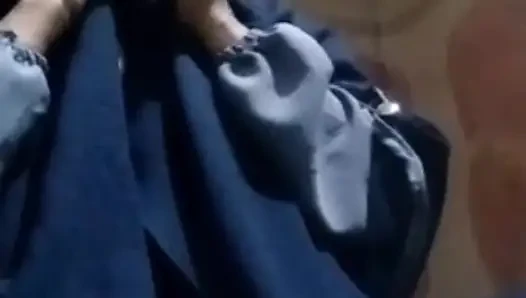 Video call with ukhti Malayu open