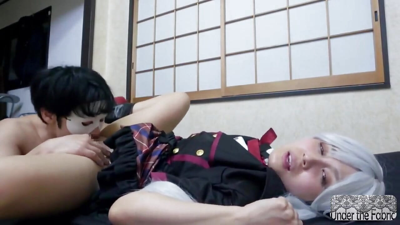 First Shoot Chaos, a Shy Cosplayer Steps Into an Overwhelming Multi-partner Experience
