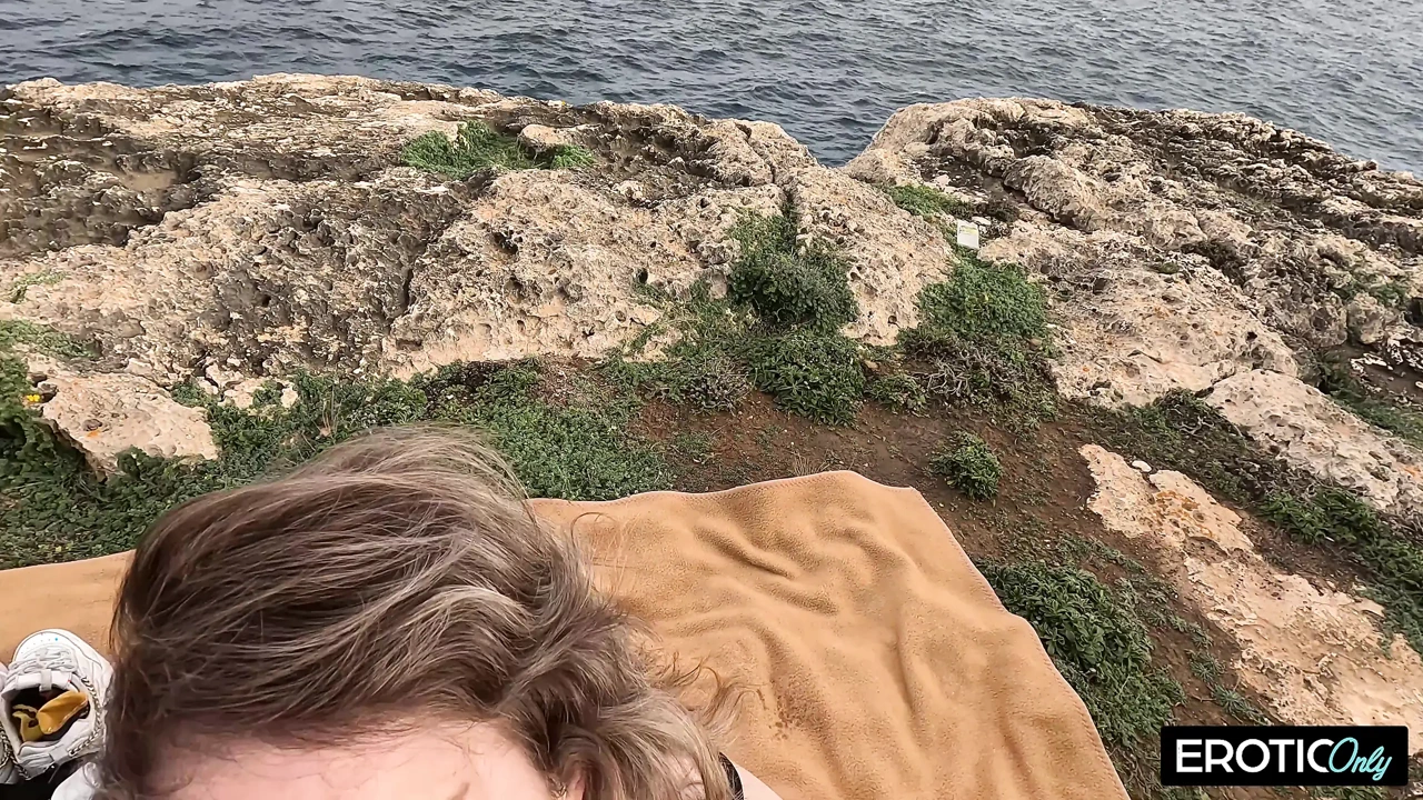 German Teen Fucked Outdoors on Holiday