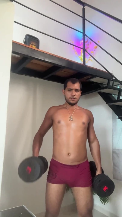 Working Out My Dick