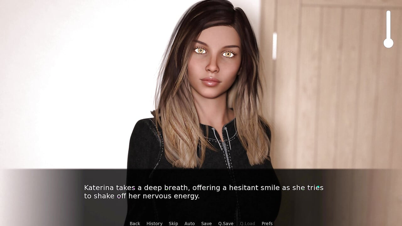Casteen 1 Katerina Is Doing Her Dream Job Modeling.