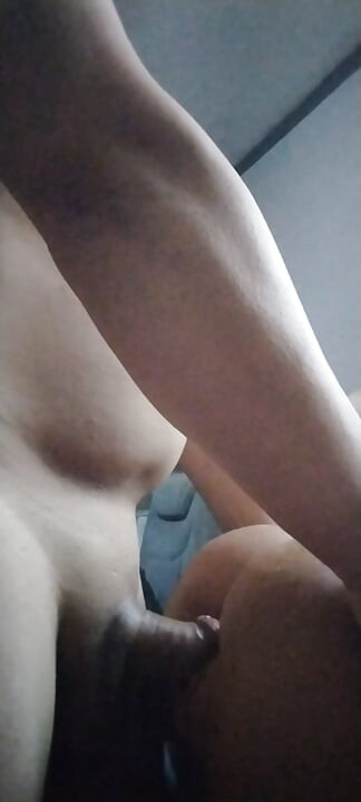 Fucking masturbator like a loser