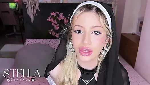 Glossy Lips Tease  drool Over My Shiny Wet Lips
