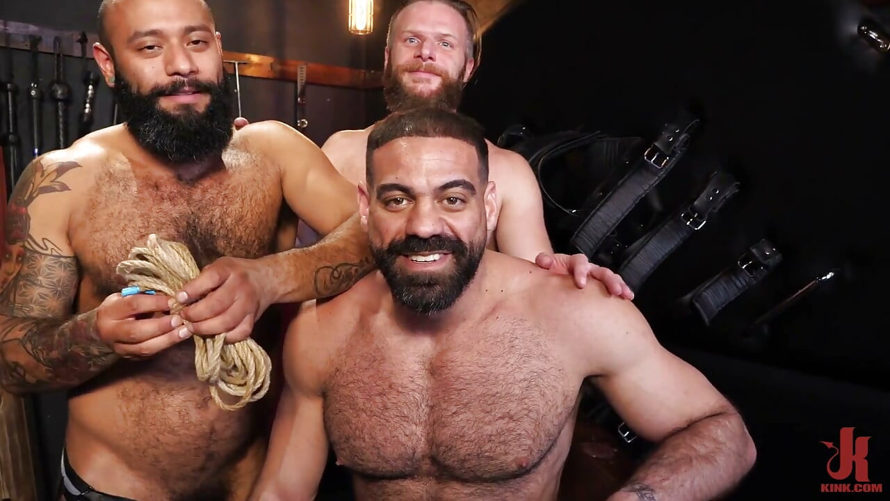 Mind Fucker Leo Forte, Ricky Larkin, and Brian Bonds Raw