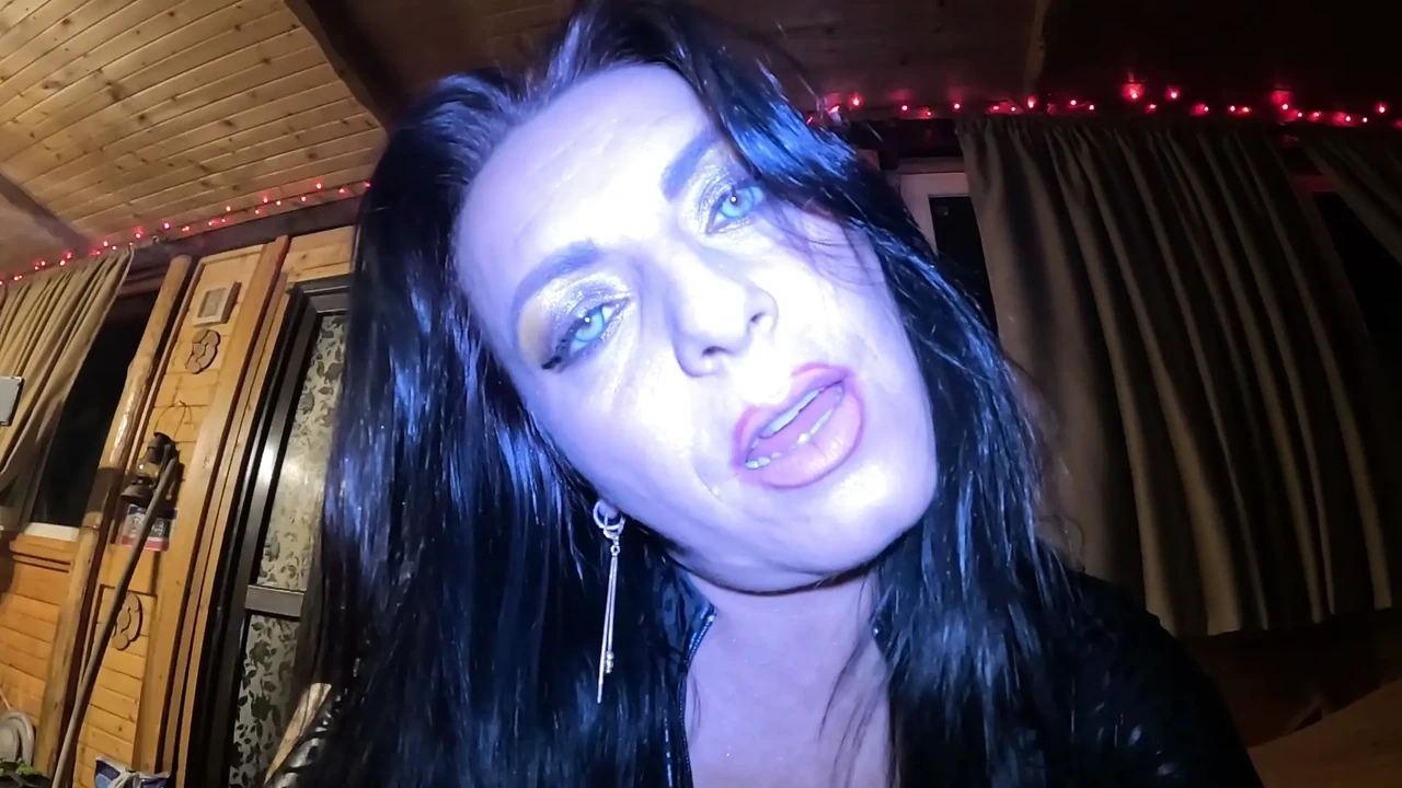 Vampire JOI Domination - Gooning Whispers, Spit & Obedience