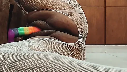 Mit meinem dildo spielen